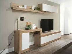 Best Basika Lime chene cadiz/blanc brillant