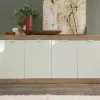 Sale Basika Lime chene cadiz/blanc brillant