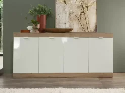 Sale Basika Lime chene cadiz/blanc brillant