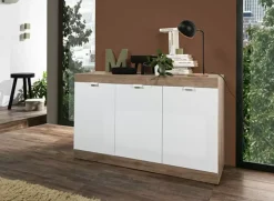 Hot Basika Lime chene cadiz/blanc brillant