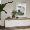 Cheap Basika Lime chene cadiz/blanc brillant