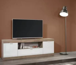 Best Sale Basika Lime chene cadiz/blanc brillant
