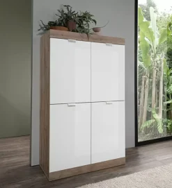 Best Sale Basika Lime chene cadiz/blanc brillant