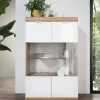 Outlet Basika Lime chene cadiz/blanc brillant