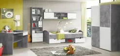 Flash Sale Basika Lupo béton gris/blanc mat