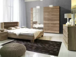 Cheap Basika Miro chambre à coucher chene