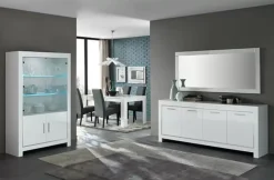 Sale Basika Modena laquée blanc