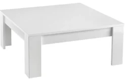 Clearance Basika Modena laquée blanc