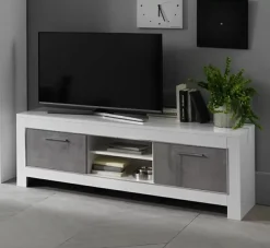 Flash Sale Basika Modena laquée blanc/béton