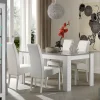 Cheap Basika Modena laquée blanc/béton