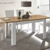 Discount Basika Monaco blanc brillant/chene