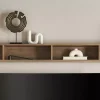 Best Sale Basika Monaco blanc brillant/chene foncé