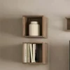 Cheap Basika Monaco blanc brillant/chene foncé