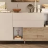 New Basika Monaco gris clair/chene
