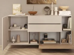 New Basika Monaco gris clair/chene