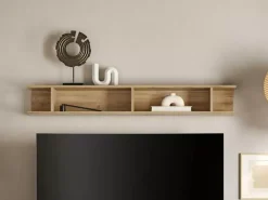 Hot Basika Monaco gris clair/chene