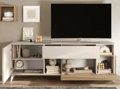 Fashion Basika Monaco gris clair/chene