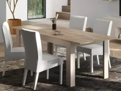 Cheap Basika Monaco gris clair/chene