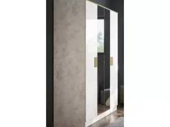 Clearance Basika Noemie beige brillant et doré