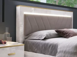 Flash Sale Basika Noemie beige brillant et doré