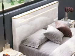 Online Basika Noemie beige brillant et doré