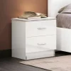 Store Basika Noemie blanc brillant