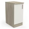 Hot Basika Origan chene kronberg/blanc mat