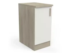 Hot Basika Origan chene kronberg/blanc mat