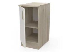 Hot Basika Origan chene kronberg/blanc mat