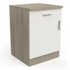 Cheap Basika Origan chene kronberg/blanc mat