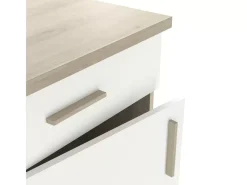 Cheap Basika Origan chene kronberg/blanc mat