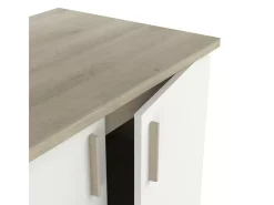 New Basika Origan chene kronberg/blanc mat