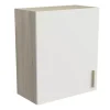 Store Basika Origan chene kronberg/blanc mat