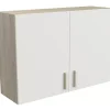 Discount Basika Origan chene kronberg/blanc mat