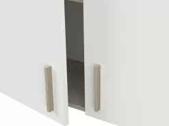 Discount Basika Origan chene kronberg/blanc mat