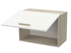 New Basika Origan chene kronberg/blanc mat