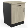 Store Basika Origan chene kronberg/noir mat
