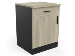 Store Basika Origan chene kronberg/noir mat