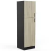 Outlet Basika Origan chene kronberg/noir mat