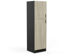 Outlet Basika Origan chene kronberg/noir mat