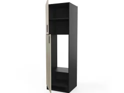 Outlet Basika Origan chene kronberg/noir mat