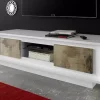 Best Basika Prato blanc mat/bois