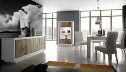 Best Basika Prato blanc mat/bois