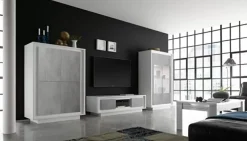 Flash Sale Basika Prato blanc mat/béton