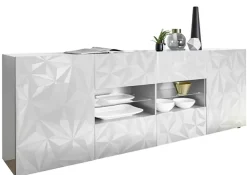 Sale Basika Prisme blanc brillant