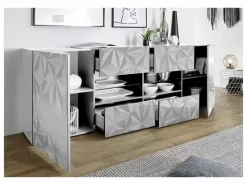 Sale Basika Prisme blanc brillant