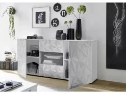 Outlet Basika Prisme blanc brillant