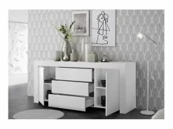 Sale Basika Rapallo blanc laqué mat