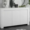 Cheap Basika Rapallo blanc laqué mat