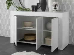 Cheap Basika Rapallo blanc laqué mat